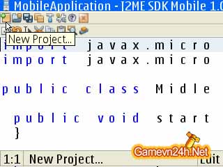 tải J2ME SDK Mobile fix build