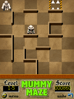 tai game mummy maze - vuot me cung