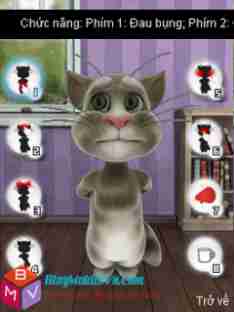 tai game talking tom cat 3