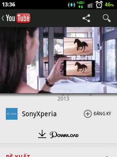 phan mem tai video youtube cho android